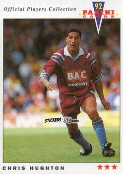Sticker Chris Hughton - UK Players Collection 1991-1992 n. 255 - Panini