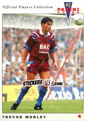 Sticker Trevor Morley - UK Players Collection 1991-1992 - Panini