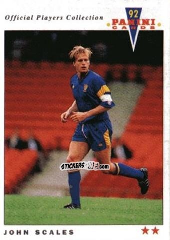 Cromo John Scales - UK Players Collection 1991-1992 n. 269 - Panini