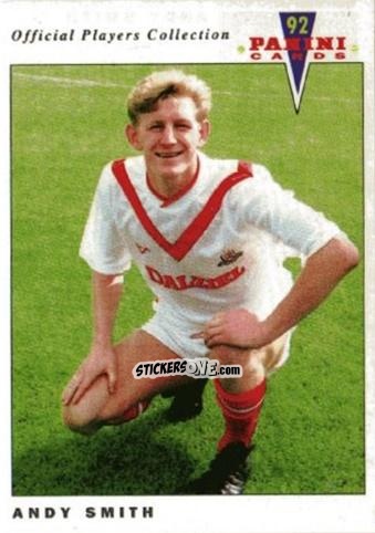 Sticker Andy Smith - UK Players Collection 1991-1992 n. 295 - Panini