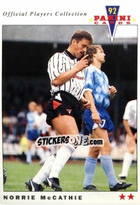 Sticker Norrie McCathie