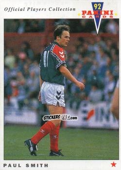 Sticker Paul Smith - UK Players Collection 1991-1992 n. 342 - Panini