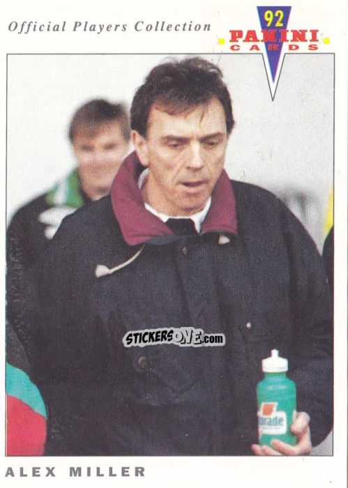 Sticker Alex Miller - UK Players Collection 1991-1992 n. 361 - Panini