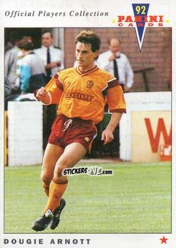 Sticker Dougie Arnott - UK Players Collection 1991-1992 n. 383 - Panini