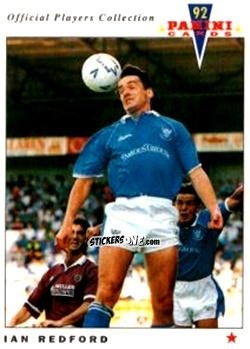 Sticker Ian Redford - UK Players Collection 1991-1992 n. 407 - Panini