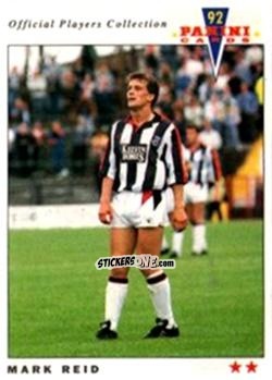 Cromo Mark Reid - UK Players Collection 1991-1992 n. 416 - Panini