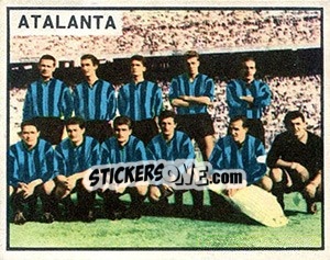 Sticker Squadra - Calciatori 1962-1963 n. 2 - Panini