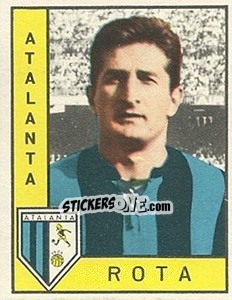 Sticker Battista Rota - Calciatori 1962-1963 n. 3 - Panini