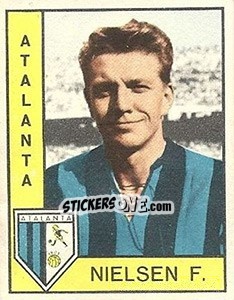 Sticker Fleming Neilsen - Calciatori 1962-1963 n. 6 - Panini