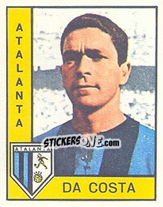 Cromo Dino Da Costa - Calciatori 1962-1963 n. 9 - Panini