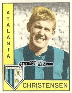 Sticker Kurt Christensen - Calciatori 1962-1963 - Panini
