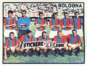 Figurina Squadra - Calciatori 1962-1963 - Panini