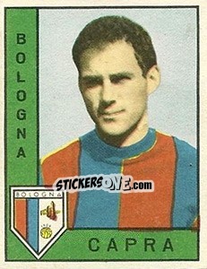 Cromo Bruno Capra - Calciatori 1962-1963 n. 19 - Panini