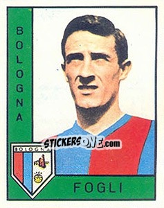Sticker Romano Fogli - Calciatori 1962-1963 n. 24 - Panini