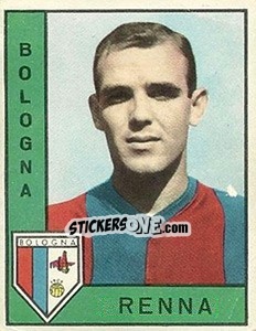 Figurina Antonio Renna - Calciatori 1962-1963 - Panini