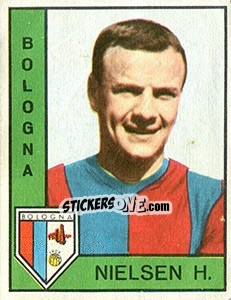 Sticker Harald Nielsen - Calciatori 1962-1963 - Panini