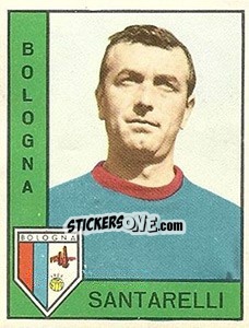 Sticker Attilio Santarelli - Calciatori 1962-1963 - Panini