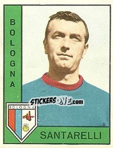 Figurina Attilio Santarelli - Calciatori 1962-1963 - Panini