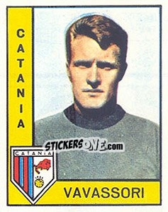 Sticker Giuseppe Vavassori - Calciatori 1962-1963 n. 36 - Panini