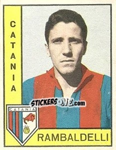 Cromo Renato Rambaldelli - Calciatori 1962-1963 - Panini