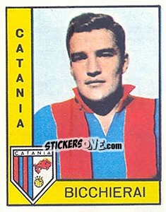 Sticker Remo Bicchierai - Calciatori 1962-1963 - Panini