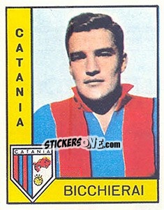 Sticker Remo Bicchierai - Calciatori 1962-1963 n. 39 - Panini