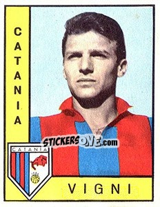 Cromo Remo Vigni - Calciatori 1962-1963 - Panini