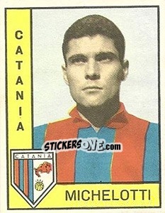 Sticker Giorgio Michelotti - Calciatori 1962-1963 n. 46 - Panini
