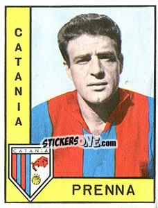 Sticker Adelmo Prenna - Calciatori 1962-1963 - Panini