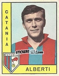 Sticker Renato Alberti - Calciatori 1962-1963 n. 48 - Panini