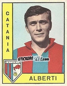 Figurina Renato Alberti - Calciatori 1962-1963 - Panini