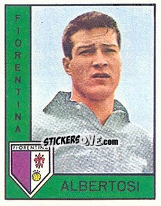 Sticker Enrico Albertosi - Calciatori 1962-1963 - Panini