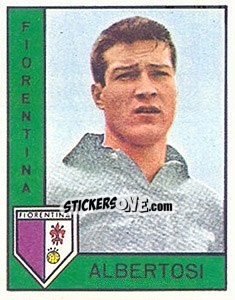 Sticker Enrico Albertosi - Calciatori 1962-1963 n. 63 - Panini