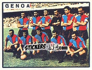 Sticker Squadra - Calciatori 1962-1963 n. 66 - Panini