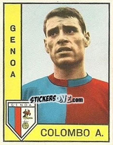 Cromo Antonio Colombo - Calciatori 1962-1963 n. 71 - Panini