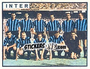 Sticker Squadra - Calciatori 1962-1963 n. 82 - Panini