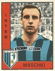 Sticker Humberto Maschio - Calciatori 1962-1963 - Panini