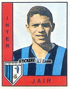 Sticker Da Costa Jair - Calciatori 1962-1963 n. 91 - Panini