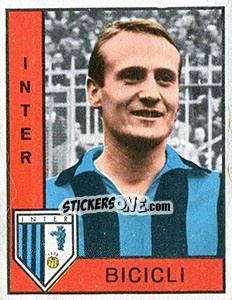 Sticker Mauro Sicili - Calciatori 1962-1963 n. 94 - Panini