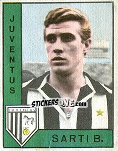 Sticker Benito Sarti - Calciatori 1962-1963 n. 104 - Panini