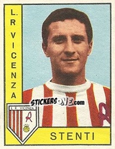 Cromo Amedeo Stenti - Calciatori 1962-1963 n. 120 - Panini