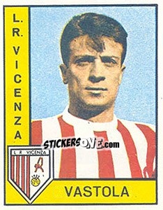 Cromo Giovanni Vastola - Calciatori 1962-1963 - Panini