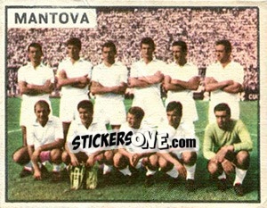 Sticker Squadra - Calciatori 1962-1963 - Panini