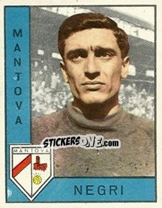 Figurina William Negri - Calciatori 1962-1963 - Panini