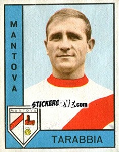 Sticker Ermanno Tarabbia - Calciatori 1962-1963 - Panini