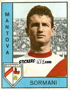 Sticker Angelo Sormani - Calciatori 1962-1963 - Panini