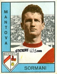 Figurina Angelo Sormani - Calciatori 1962-1963 - Panini