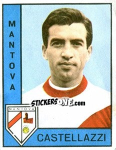 Figurina Dante Castellazzi - Calciatori 1962-1963 - Panini