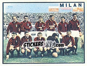 Cromo Squadra - Calciatori 1962-1963 - Panini