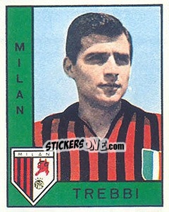Sticker Mario Trebbi - Calciatori 1962-1963 n. 149 - Panini